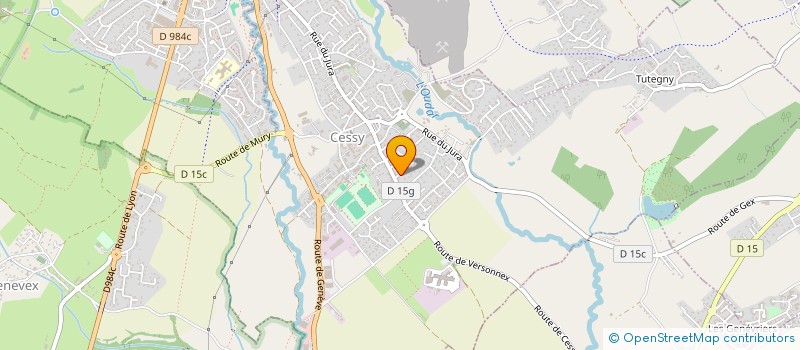 localisation de l'entreprise LA MAINAZ GROUPE à MIJOUX