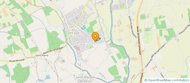 localisation de l'entreprise LA MAINTENANCE à LUNEL