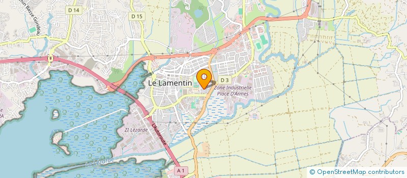 localisation de l'entreprise LA MAINTENANCE INFORMATIQUE à LE LAMENTIN