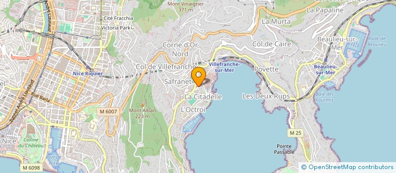 localisation de l'entreprise LA MAIOUN DEL PUEBLO à VILLEFRANCHE-SUR-MER