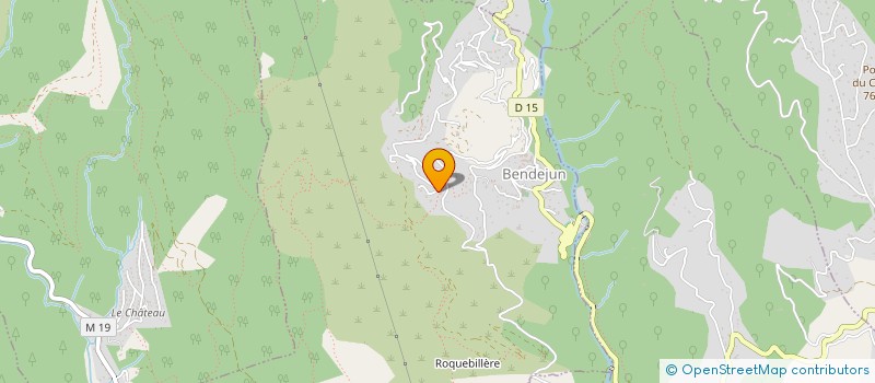 localisation de l'entreprise LA MAIOUNETA  BENDEJUN