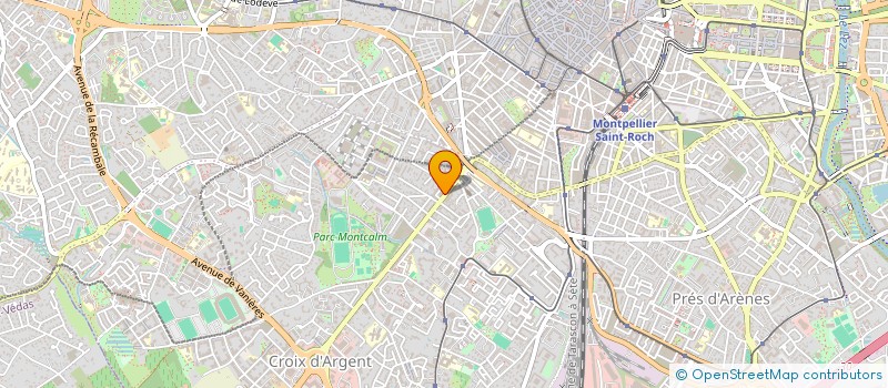 localisation de l'entreprise LA MAISON à MONTPELLIER