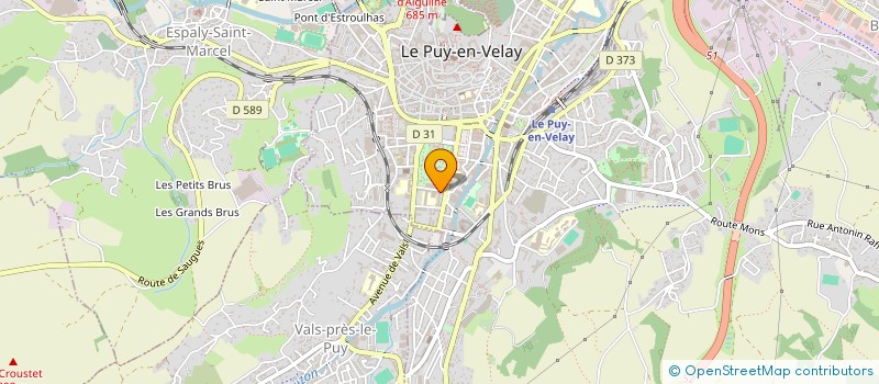 localisation de l'entreprise LA MAISON  LE PUY-EN-VELAY