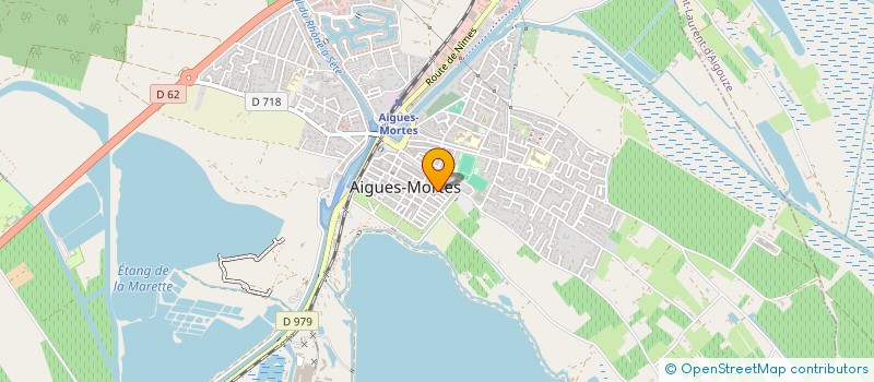 localisation de l'entreprise LA MAISON à AIGUES-MORTES
