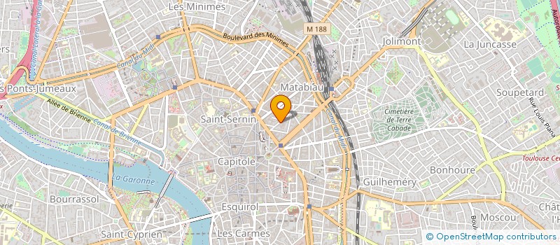 localisation de l'entreprise LA MAISON à TOULOUSE