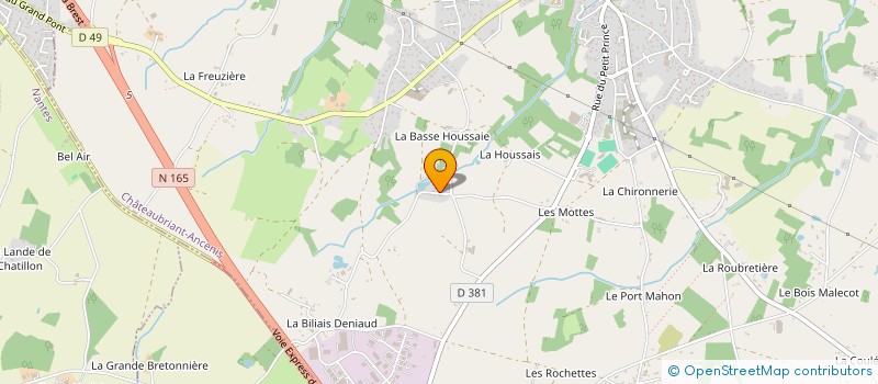 localisation de l'entreprise LA MAISON& à VIGNEUX-DE-BRETAGNE