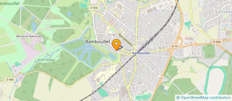localisation de l'entreprise LA MAISON à RAMBOUILLET