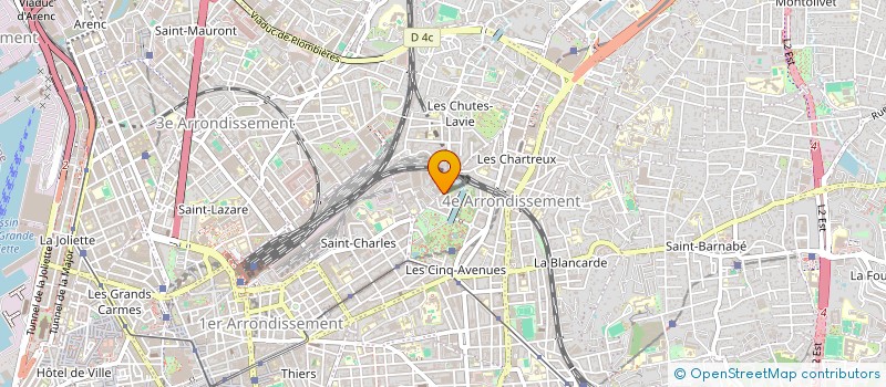 localisation de l'entreprise LA MAISON  MARSEILLE