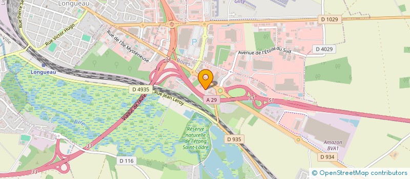 localisation de l'entreprise LA MAISON AUTO-NETTOYANTE AMIENS à BOVES