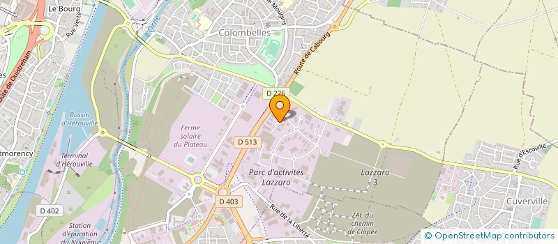 localisation de l'entreprise LA MAISON AUTO-NETTOYANTE CAEN à BRETTEVILLE-SUR-ODON