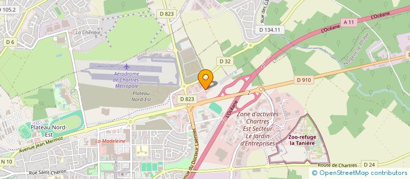 localisation de l'entreprise LA MAISON AUTO-NETTOYANTE CHARTRES à CHARTRES