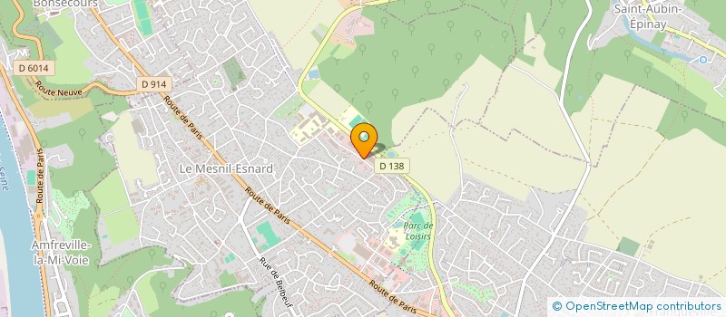 localisation de l'entreprise LA MAISON AUTO NETTOYANTE ROUEN  OISSEL