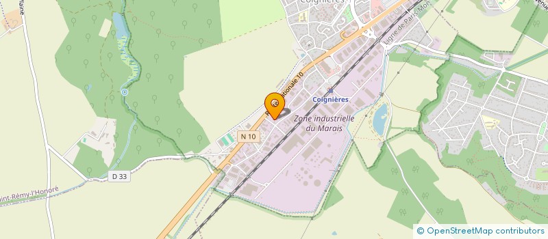 localisation de l'entreprise LA MAISON AUTO-NETTOYANTE VERSAILLES à COIGNIERES