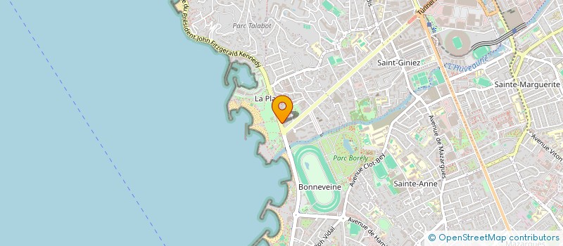 localisation de l'entreprise LA MAISON BLANCHE à MARSEILLE