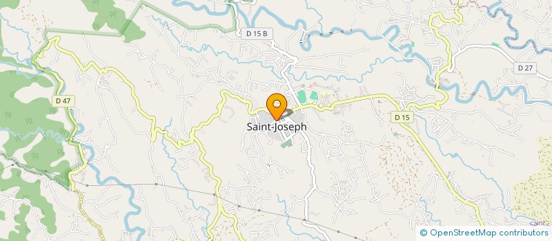 localisation de l'entreprise LA MAISON BORNIL à SAINT-JOSEPH