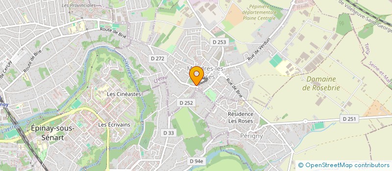 localisation de l'entreprise LA MAISON BRIARDE  PERIGNY