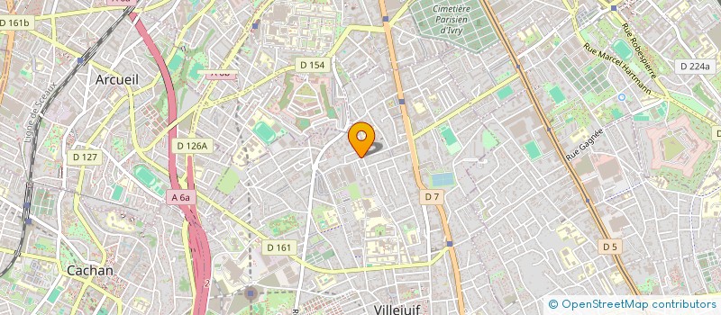 localisation de l'entreprise LA MAISON CANNELLE à VILLEJUIF