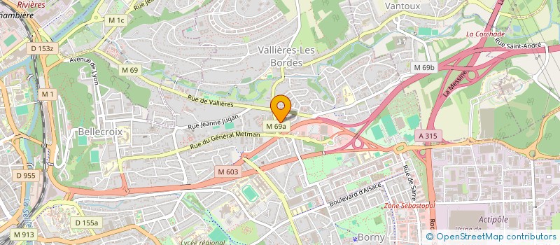 localisation de l'entreprise LA MAISON CELIK à METZ