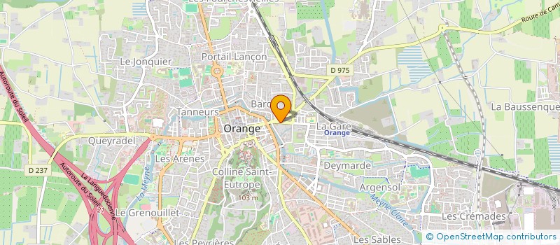 localisation de l'entreprise LA MAISON CIARA  ORANGE