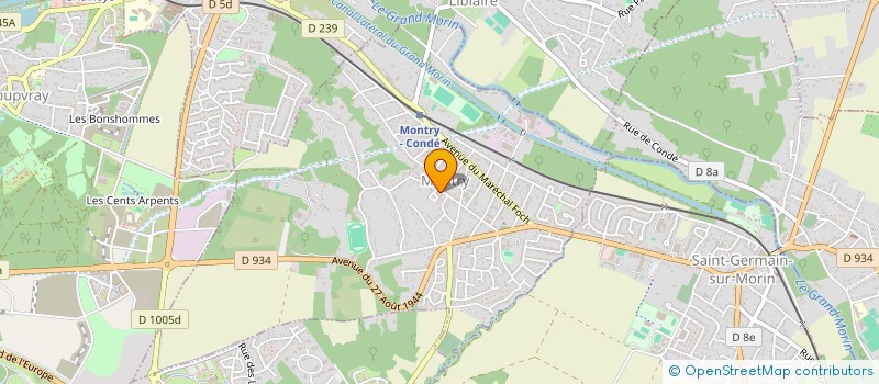 localisation de l'entreprise LA MAISON COLAS  MONTRY