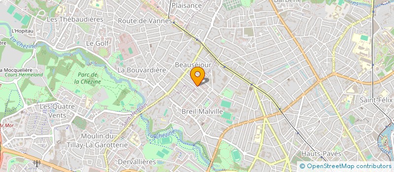 localisation de l'entreprise LA MAISON COLLECTIVE DU LIBRE à NANTES