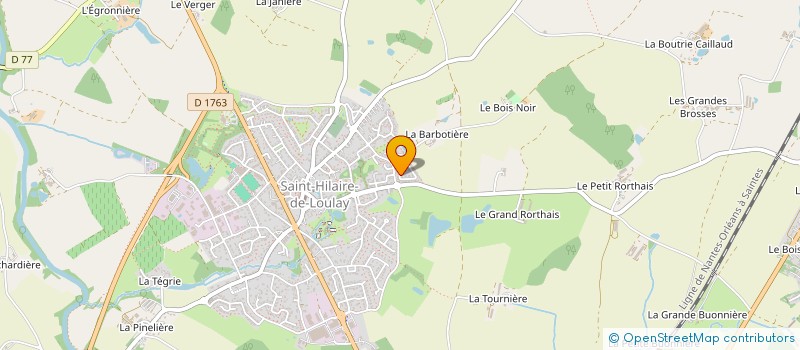 localisation de l'entreprise LA MAISON CONNECTEE à MONTAIGU-VENDEE