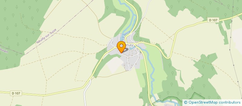 localisation de l'entreprise LA MAISON D'A COTE à FOULAIN