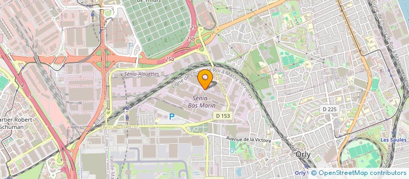 localisation de l'entreprise LA MAISON D'AKI  THIAIS