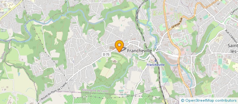 localisation de l'entreprise LA MAISON D ANTOINE à FRANCHEVILLE