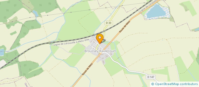 localisation de l'entreprise LA MAISON D'ELO  BROUSSEY-RAULECOURT