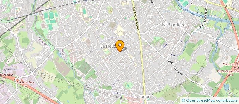 localisation de l'entreprise LA MAISON D'EMMA  REZE