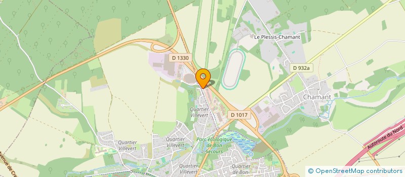 localisation de l'entreprise LA MAISON D ERNESTO à CHAMANT
