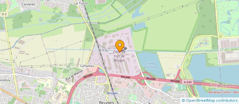 localisation de l'entreprise LA MAISON D'HANDY à BRUGES