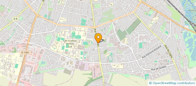 localisation de l'entreprise LA MAISON DE BAVAY à AMIENS