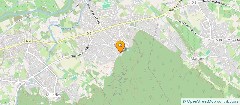 localisation de l'entreprise LA MAISON DE BOULON  ROBION