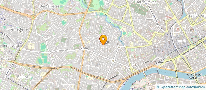 localisation de l'entreprise LA MAISON DE CAPITAINE à NANTES