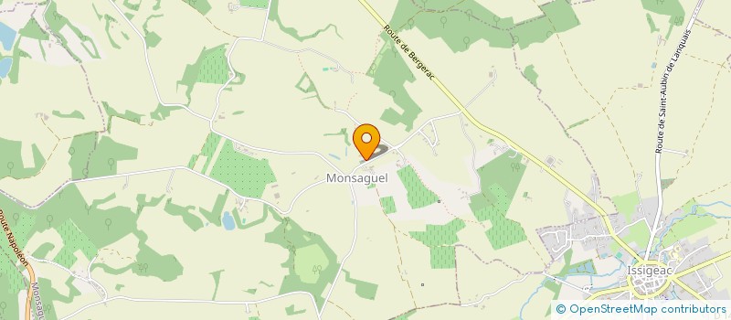 localisation de l'entreprise LA MAISON DE JACOB  BOISSE