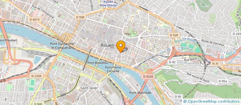 localisation de l'entreprise LA MAISON DE JAVA  ROUEN