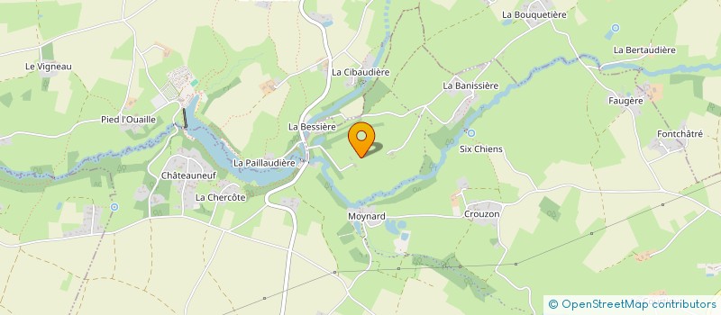 localisation de l'entreprise LA MAISON DE JOCAT à BEAUSSAIS-VITRE