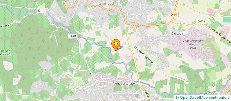 localisation de l'entreprise LA MAISON DE JULIE  LA MOLE