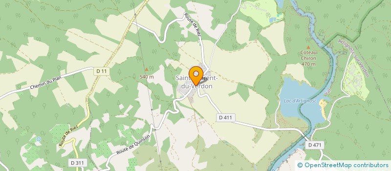 localisation de l'entreprise LA MAISON DE L ABEILLE à RIEZ