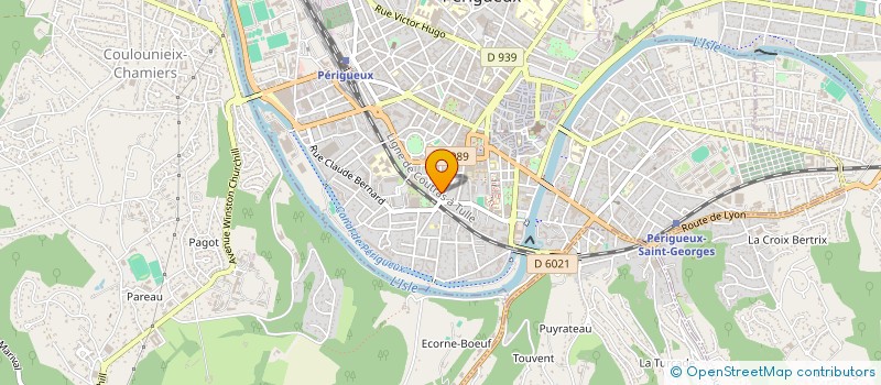 localisation de l'entreprise LA MAISON DE L'ABEILLE à PERIGUEUX