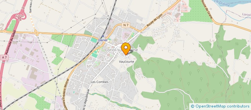 localisation de l'entreprise LA MAISON DE L'ARCHI  CLIOUSCLAT