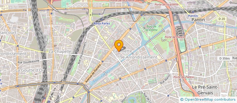 localisation de l'entreprise LA MAISON DE L ASSURANCE  PARIS