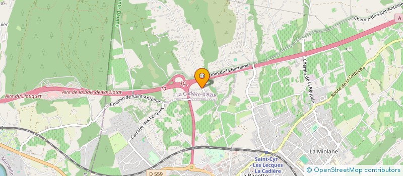 localisation de l'entreprise LA MAISON DE L'ENERGIE (MDE)  PARIS