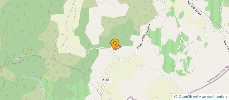 localisation de l'entreprise LA MAISON DE L EPARGNE à GROSPIERRES