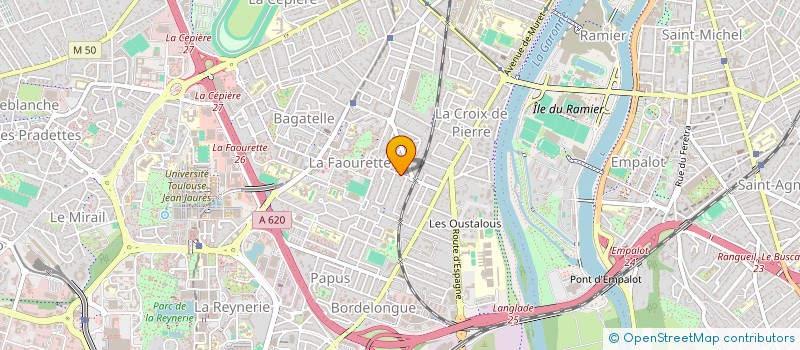 localisation de l'entreprise LA MAISON DE L ESCARGOT à TOULOUSE