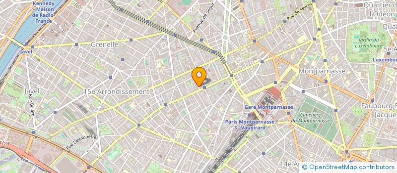 localisation de l'entreprise LA MAISON DE L'ETHIOPIE  PARIS