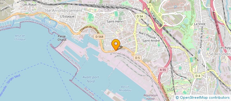 localisation de l'entreprise LA MAISON DE LA BEAUTE à MARSEILLE