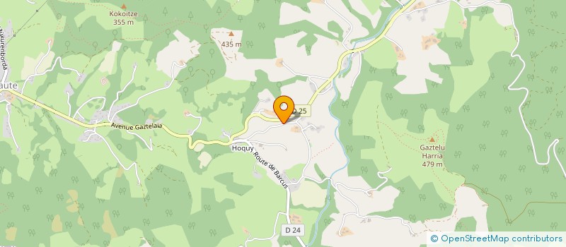 localisation de l'entreprise LA MAISON DE LA CHATAIGNE BASQUE à CHERAUTE